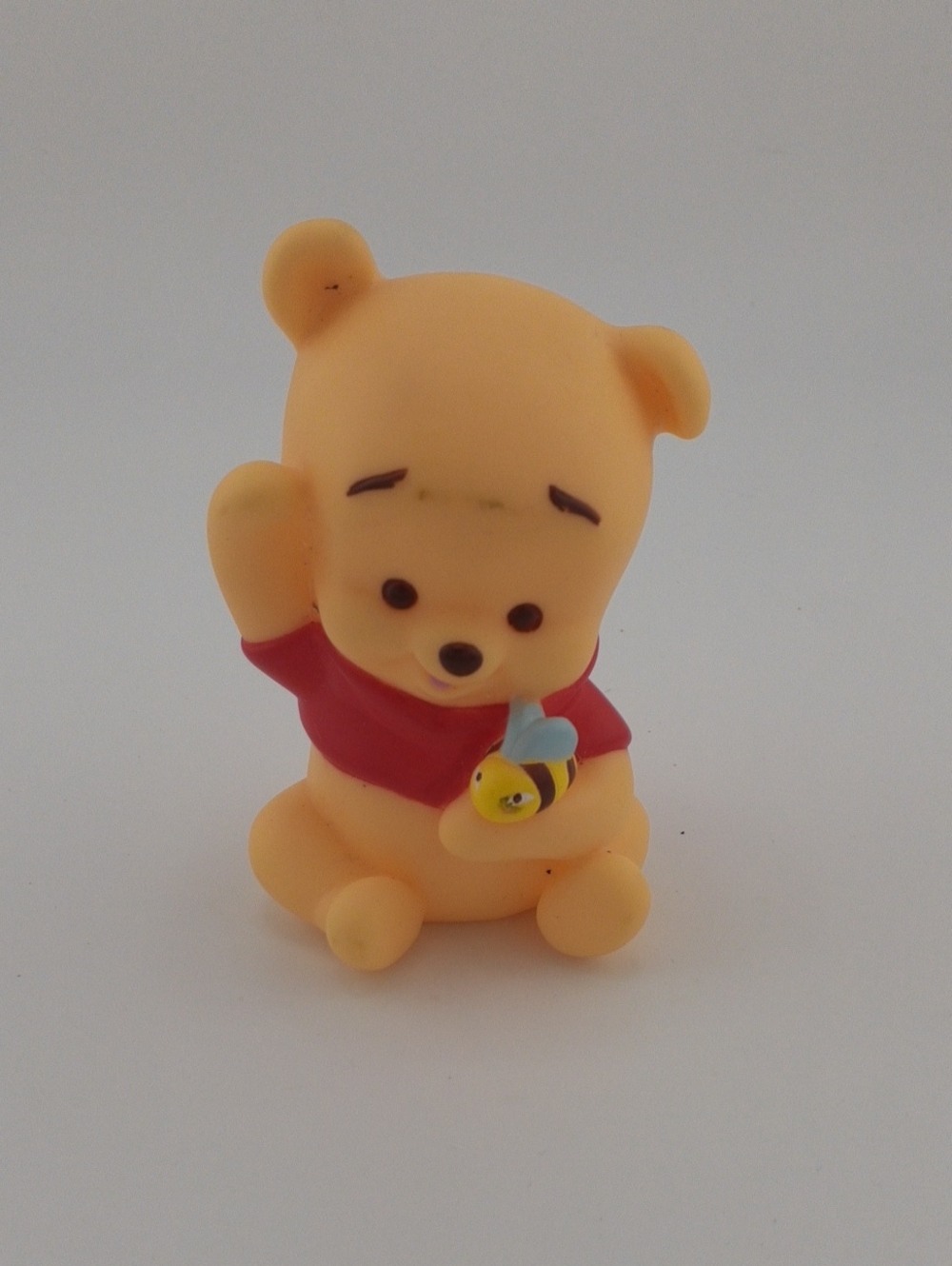 Vintage Mattel Disney Winnie The Pooh With Bee Toy